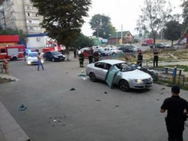 Новина У Кропивницькому вибухнула автівка Ранкове місто. Кропивницький