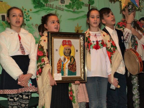 Новина «Різдвяний Ангел» завітав у Новомиргород Ранкове місто. Кропивницький