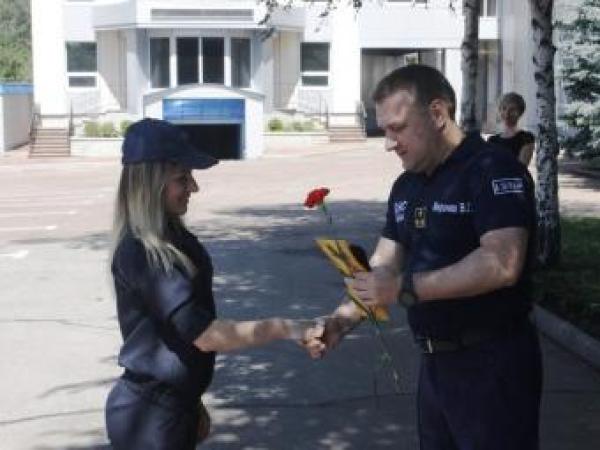 Новина Кропивницькі рятувальники отримали нові звання Ранкове місто. Кропивницький