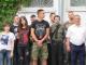 Кропивницькі сокільці взяли участь у відкритті пам'ятної дошки Мирославу Мислі