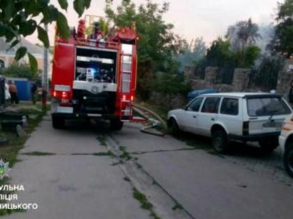 Новина На Масляниківці сталася пожежа у приватному будинку Ранкове місто. Кропивницький