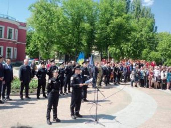 Новина Сегодня новая патрульная полиция Кировограда приведена к присяге (ФОТО) Ранкове місто. Кропивницький