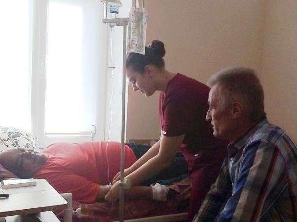 Новина Кропивницький депутат Краснокутський опинився на лікарняному ліжку (ФОТО) Ранкове місто. Кропивницький