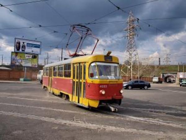 Новина Одесские трамваи слетают с рельс Ранкове місто. Кропивницький