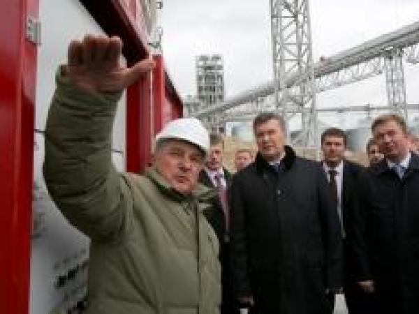 Новина Президент Украины открыл «Светловодский речной терминал» Ранкове місто. Кропивницький