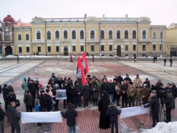 Новина У Кропивницькому відбулась громадська акція «STOP WAR! STOP PUTIN!" Ранкове місто. Кропивницький