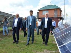 Новина На Кіровоградщині відкрили потужну сонячну електростанцію Ранкове місто. Кропивницький