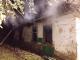 У селі Українка загорілося перекритя хати