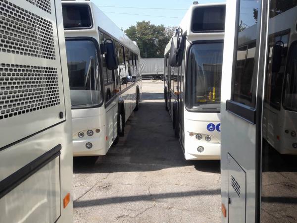 Новина У Кропивницький вже прибуло 16 нових автобусів. До кінця тижня планують завершити поставки Ранкове місто. Кропивницький