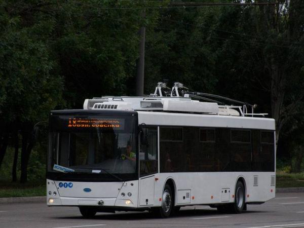 Новина Кропивницький. Хроніка руху: +5 нових тролейбусів на автономному ходу Ранкове місто. Кропивницький