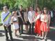 Група волонтерів з Кропивницького привітала випускників Знам’янської спецшколи