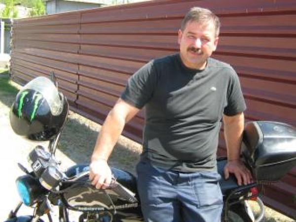 Новина Володимир Бурко: у роки моєї юності це було круто — приїхати на дискотеку мотоциклом Ранкове місто. Кропивницький