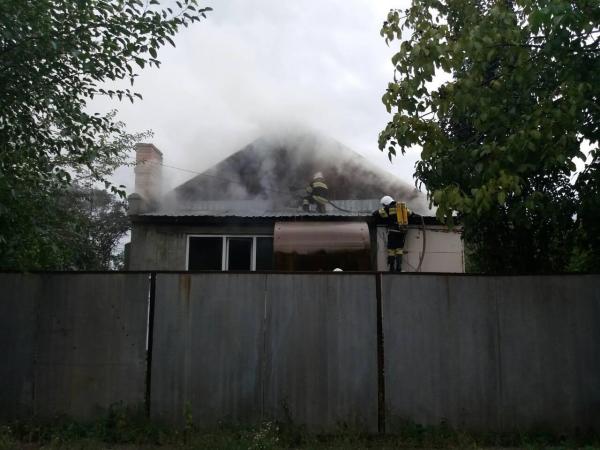 Новина На Кіровоградщині загоряються житлові будинки Ранкове місто. Кропивницький