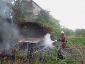 Новина У Світловодську загорівся легковий автомобіль Ранкове місто. Кропивницький