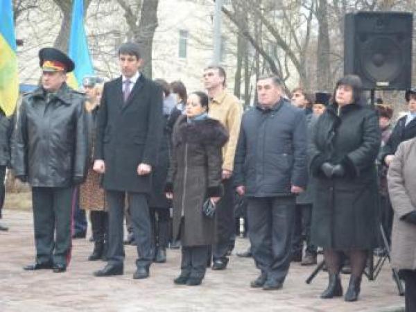 Новина В Кировограде чествовали героев битвы под Крутами Ранкове місто. Кропивницький