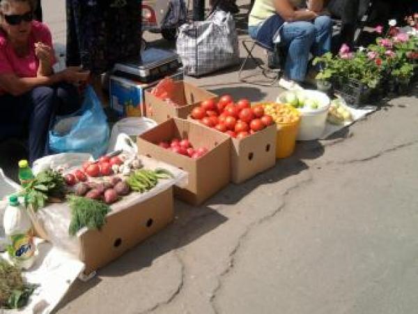 Новина Почему в Кировограде процветает стихийная торговля? Ранкове місто. Кропивницький