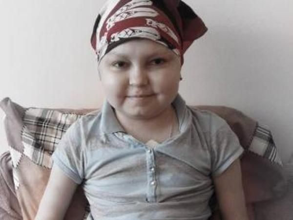 Новина Дівчинка з Кіровоградщини бореться із раком головного мозку Ранкове місто. Кропивницький