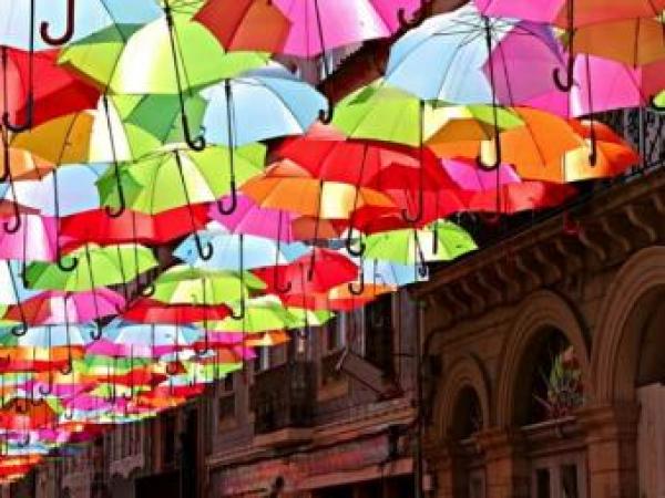 Новина «День разноцветных зонтиков» завтра в Кировограде Ранкове місто. Кропивницький