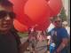 У Кропивницькому військові розігнали мітинг з червоними кульками (ВІДЕО, ФОТО)