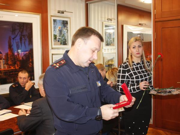 Новина Віталій Миронюк привітав спортсмена-рятувальника Миколу Гуньку з перемогою у змаганнях Ранкове місто. Кропивницький