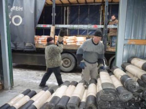 Новина 22 тонны строительных материалов для восстановления зданий Ранкове місто. Кропивницький