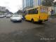 У Кропивницькому учора біля обленерго зіштовхнулися дві автівки
