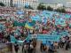 Траурный митинг собрал в центре Симферополя 25 тысяч человек (ФОТО)