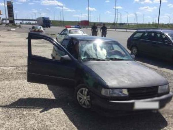 Новина На Кіровоградщині поліцейські виявили сумнівну автівку Ранкове місто. Кропивницький