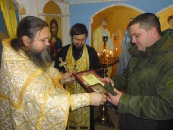 Новина У Кропивницькому священики привітали військових з Днем Збройних сил України Ранкове місто. Кропивницький