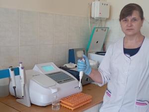 Новина У Новоархангельській лікарні з'явився біохімічний аналізатор Ранкове місто. Кропивницький