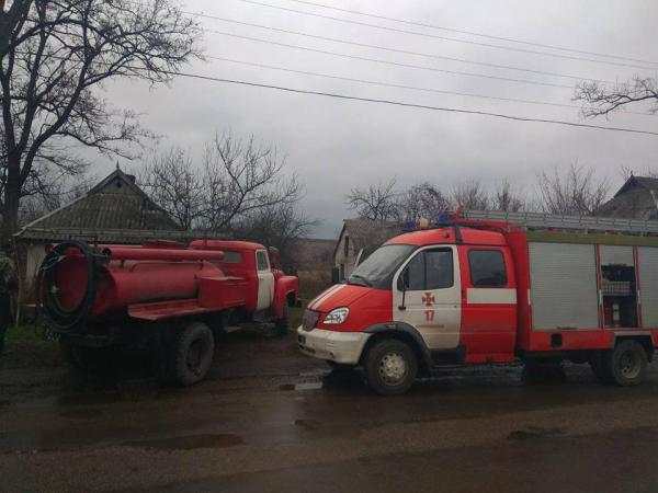 Новина На Світловодщині під час пожежі загинули два чоловіки Ранкове місто. Кропивницький