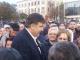 До Кропивницького завітав відомий політик Міхеіл Саакашвілі (ФОТО, ВІДЕО)