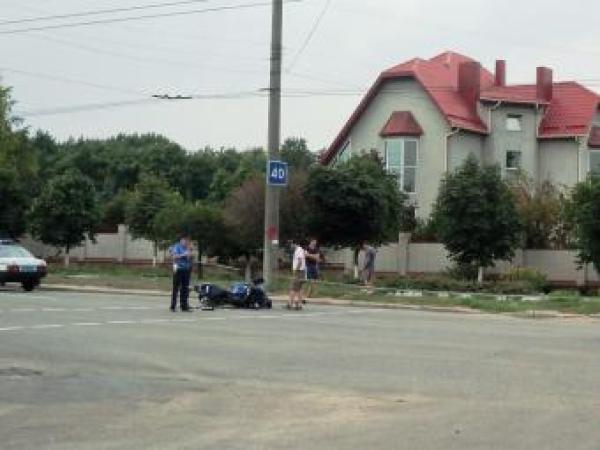 Новина В Кировограде мотоциклист слетел с дороги Ранкове місто. Кропивницький