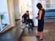 Кировоградские журналисты побывали в шкуре инвалида-колясочника и чуть не убились