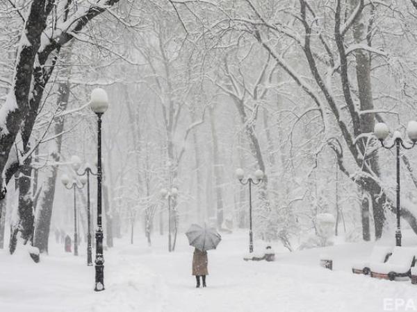 Новина Погода у Кропивницькому сьогодні, 8 грудня Ранкове місто. Кропивницький