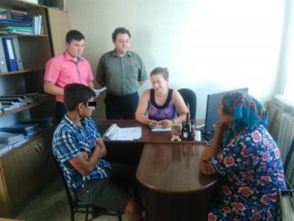 Новина У Новомиргороді центр соціальних служб провів профілактичну роботу із неповнолітнім Ранкове місто. Кропивницький