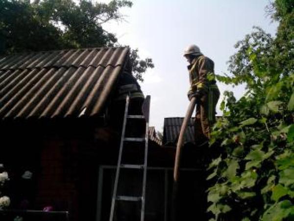 Новина Пожежу у лазні гасили вчора рятувальники на Кіровоградщині Ранкове місто. Кропивницький