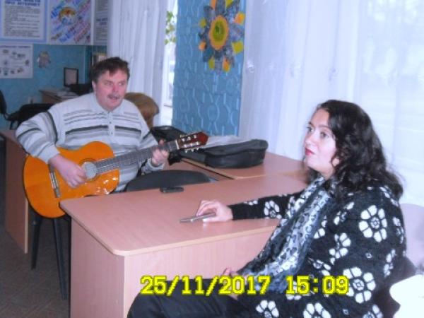 Новина У Кропивницькому прозвучали авторські пісні «Струни душі» Ранкове місто. Кропивницький