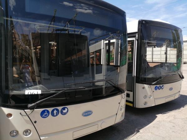 Новина Шість нових тролейбусів вийде на маршрути Кропивницького Ранкове місто. Кропивницький