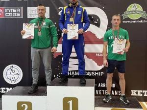 Новина Спортсмен з Кіровоградщини здобув три нагороди на Чемпіонаті світу з гирьового спорту Ранкове місто. Кропивницький