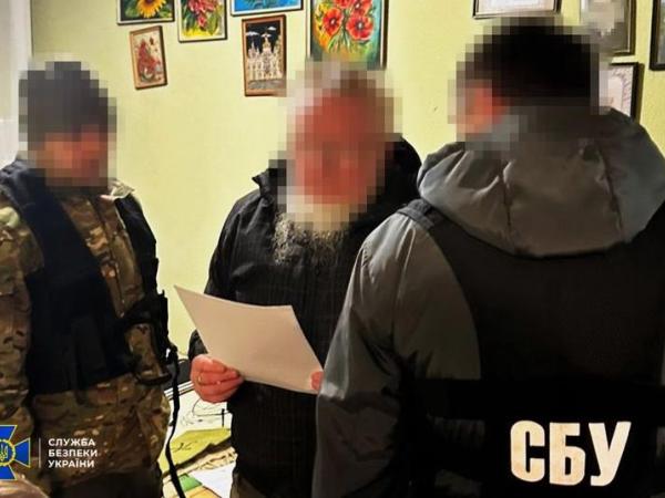Новина СБУ повідомила про підозру клірику УПЦ (МП) на Черкащині, який героїзував рашистів Ранкове місто. Кропивницький