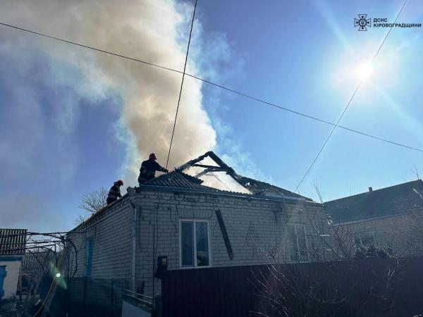 Новина Кіровоградська область: за добу, що минула, загасили 4 пожежі у житловому секторі Ранкове місто. Кропивницький