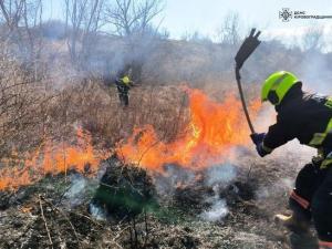 Новина Кіровоградська область: рятувальники загасили 21 пожежу на відкритих територіях Ранкове місто. Кропивницький