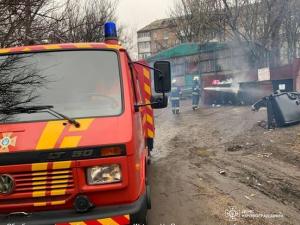 Новина Кіровоградщина: підрозділи ДСНС ліквідували дві пожежі різного характеру Ранкове місто. Кропивницький