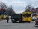 Недотримання правил безпеки призвело до ДТП за участі тролейбуса та вантажівки