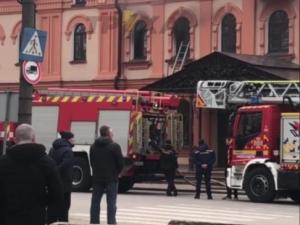 Новина В Олександрії горить театр Ранкове місто. Кропивницький