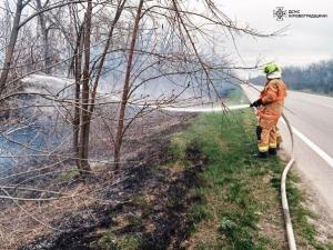Новина Кіровоградська область: рятувальники загасили 16 пожеж в екосистемі Ранкове місто. Кропивницький