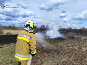 Новина Впродовж доби, що минула, на Кіровоградщині ліквідовано 6 пожеж сухої трави, очерету та сміття Ранкове місто. Кропивницький