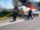 Кіровоградська область: за добу, що минула, рятувальники загасили 9 пожеж, на одній з яких врятовували двох громадян