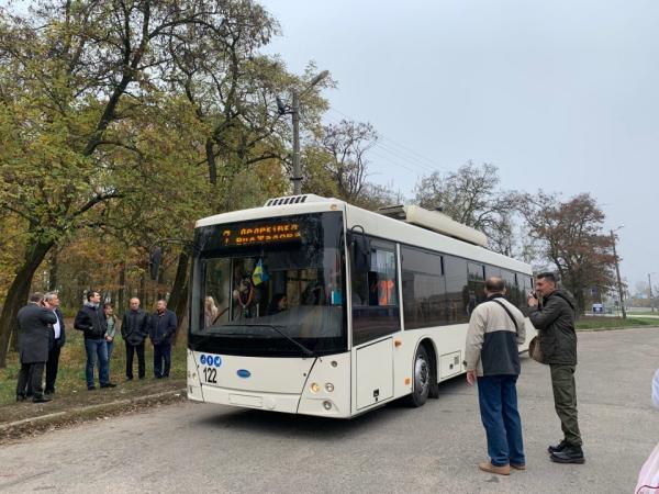 Новина Кропивницький: Тролейбус з автономним ходом вийшов на новий маршрут (ФОТО) Ранкове місто. Кропивницький